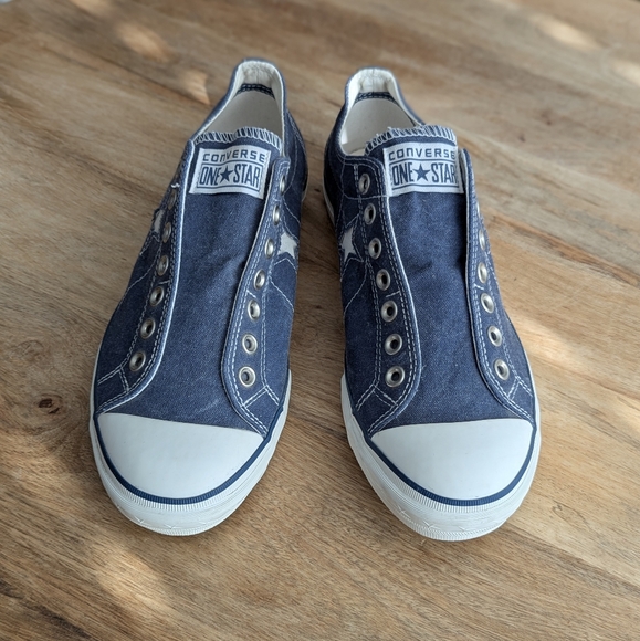 Converse One Star Slip Ons - Picture 4 of 7